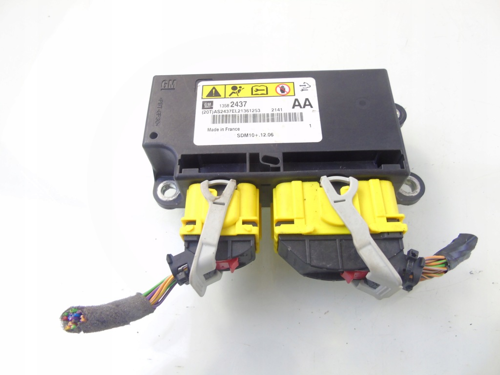 фото №1, Модуль датчик подушка безпеки opel astra iv j 13582437