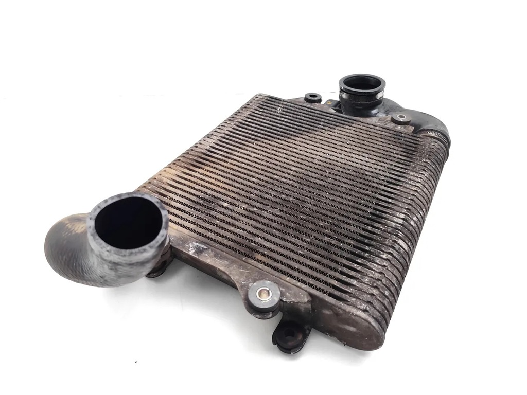 фото №11, Isuzu rodeo радіатор повітря наддувний / інтеркулер 3.0 d дизель