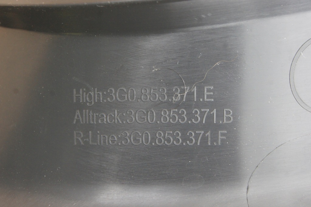 фото №5, Gd passat b8 alltrack молдинг порог 3g0853371b