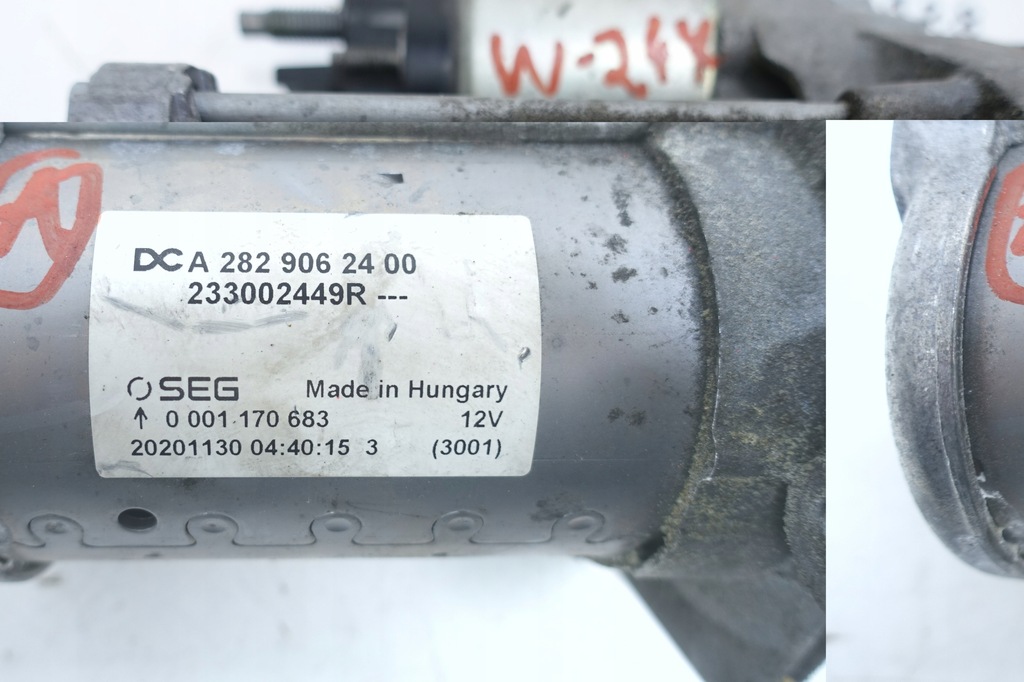 фото №7, Стартер mercedes a w177 1.3 a2829062400