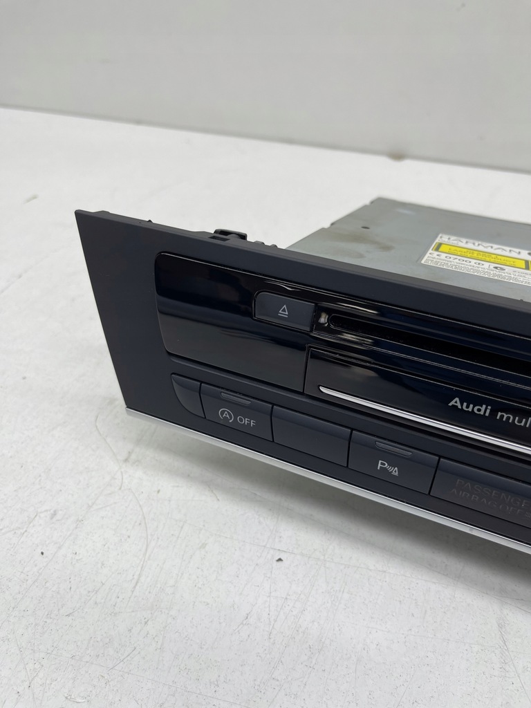 фото №8, Audi a6 c7 модуль считыватель блок мультимедиа navi mmi навигации легальный!