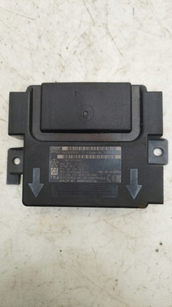 Купить Dodge ram iv 13-18 модуль блок управления keyless p68363202ac usa
