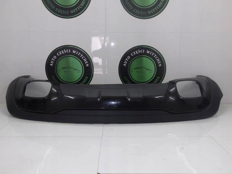 фото №1, Mercedes gla amg w156 диффузор бампер задняя