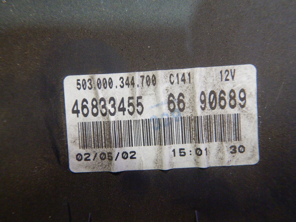 фото №4, Fiat punto ii 1.2 60km лічильник прилади 46833455