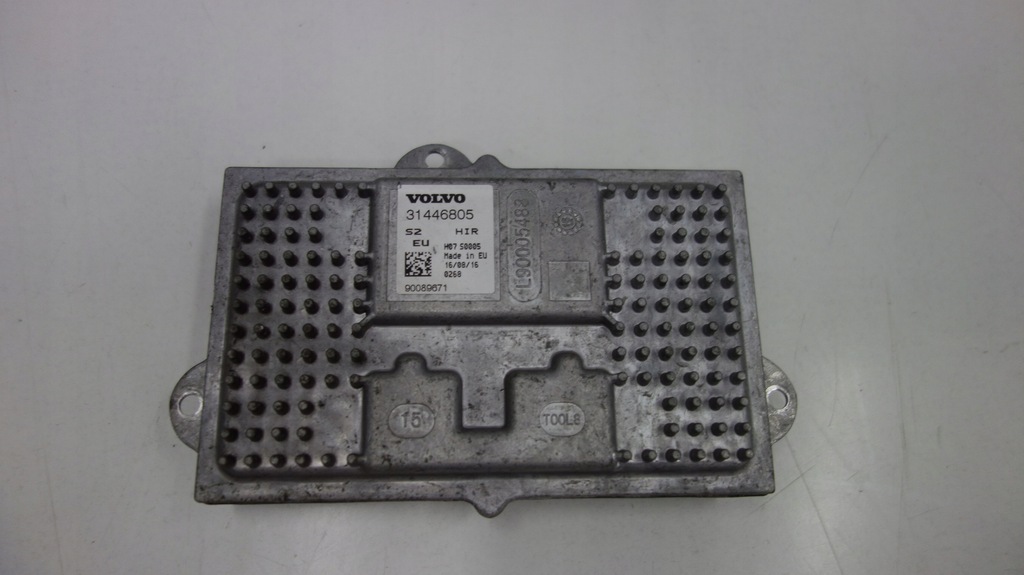 фото №1, Volvo преобразователь модуль лампы led 31446805