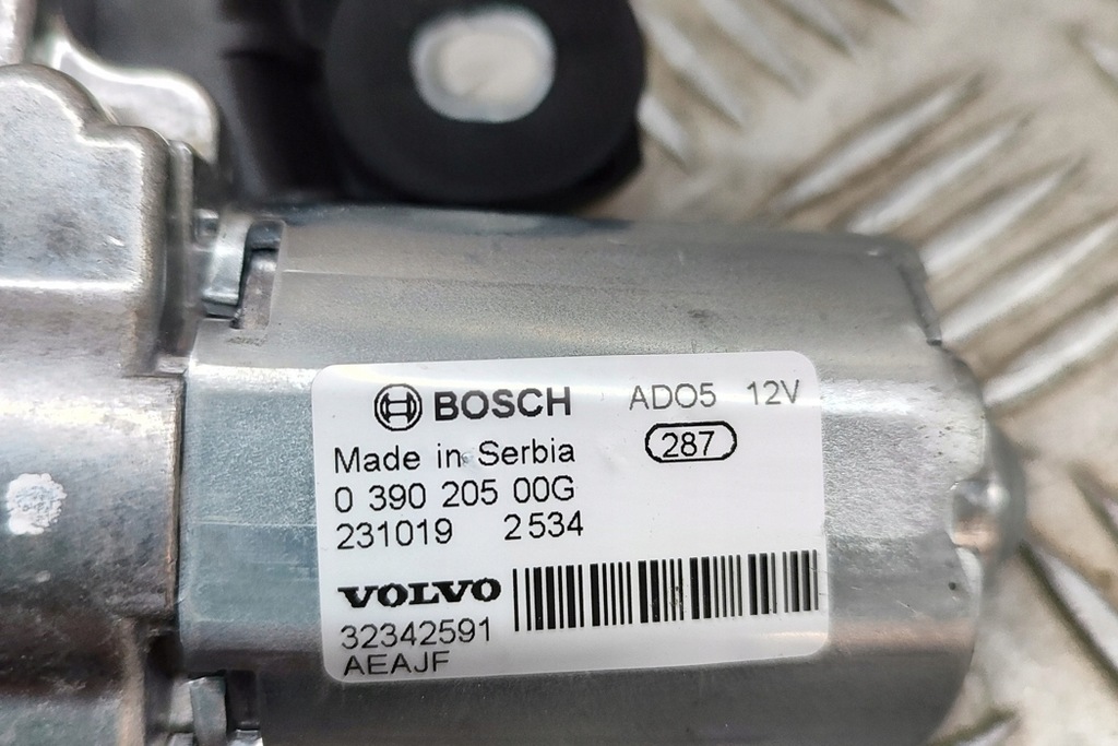 фото №7, Двигун двірники задній скло volvo xc40 b4 32342591 2023 23891468
