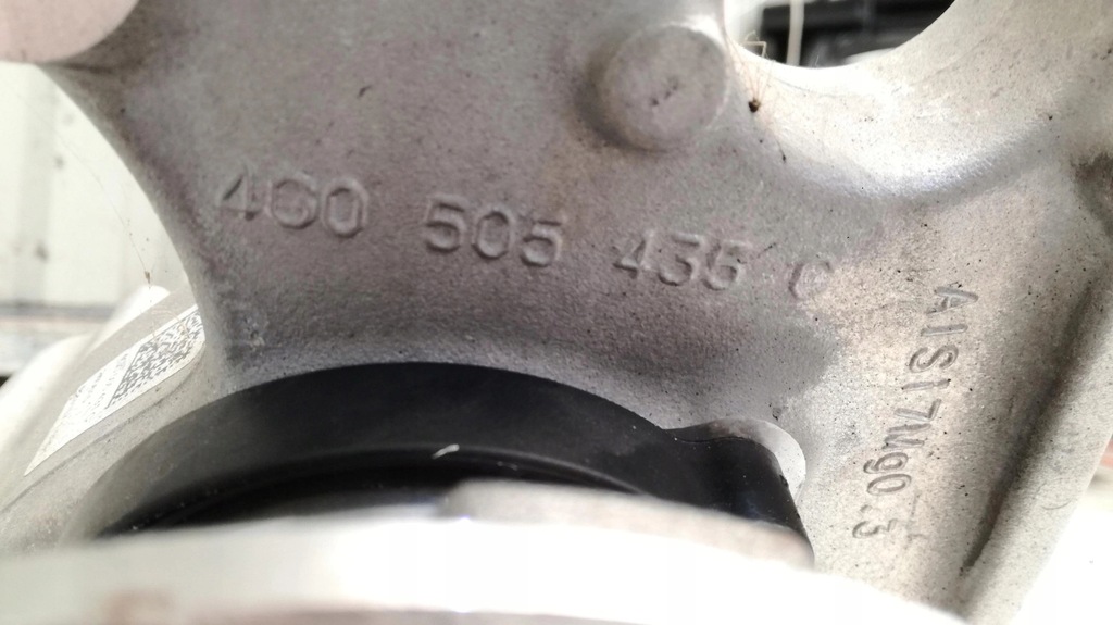 фото №11, Audi a6 a7 4g c7 поворотный кулак левый задняя 4g0505431c