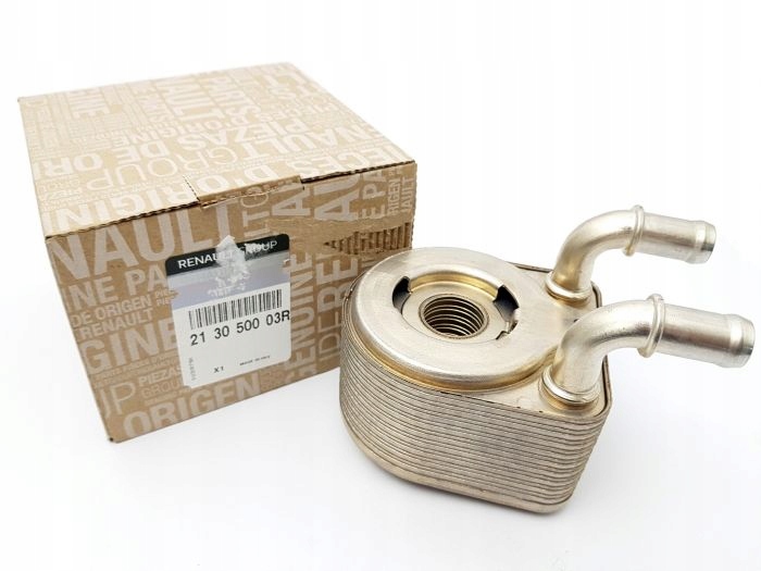 фото №1, Радіатор основа оливи dacia 1.4 tce оригінал