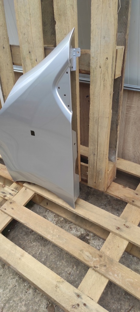 фото №9, Крила лівий перед лівий передній renault trafic opel vivaro 14-21 ted68