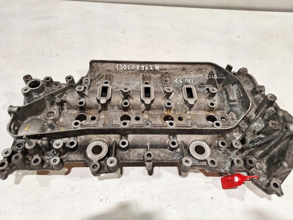 фото №1, Крышка клапанов валы распределительного вала renault trafic iii nissan opel 1.6 dci cdti