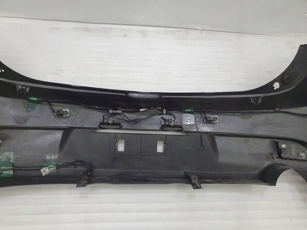 фото №12, Бампер задня задній mazda 2 hb