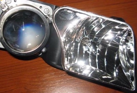 фото №1, Лінза лампи daylight sonar pp r audi a3 8l 1 i przedlift 96-00