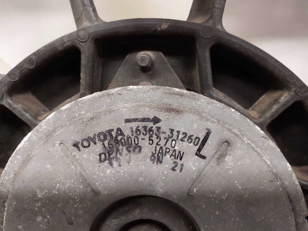 Вентилятор радіатора lexus rx 3 4227504045 Зі Шроту