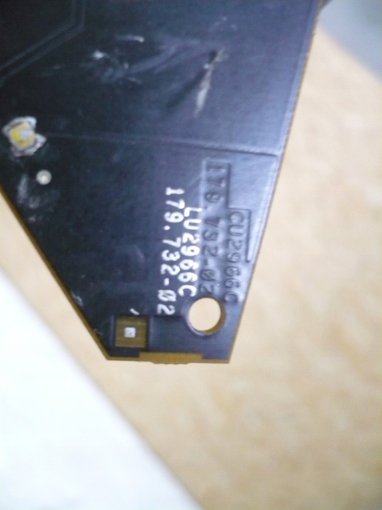 Купити Mercedes a 176 w176 фара перед ліва пластина led