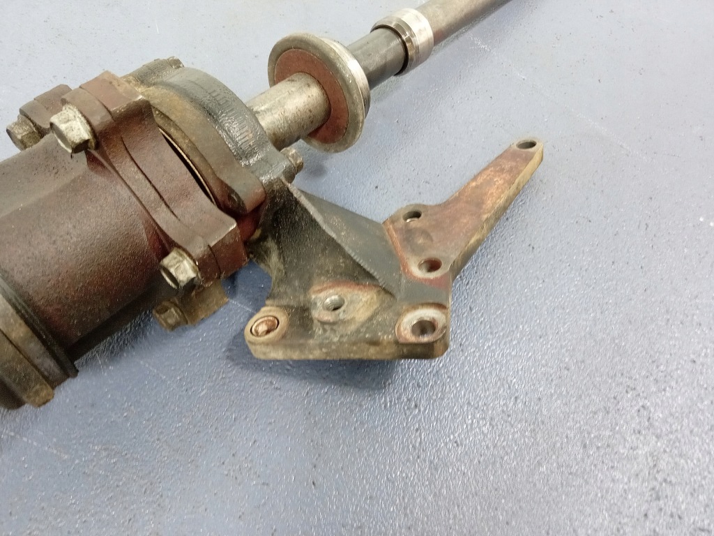 фото №8, X-trail i t30 2.2 dci приводной вал перед правая передняя