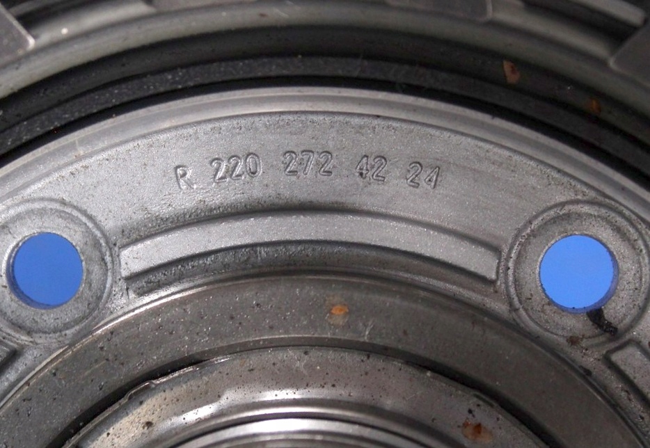 фото №4, Корзина коробки mercedes w221 722.962 r2202724224