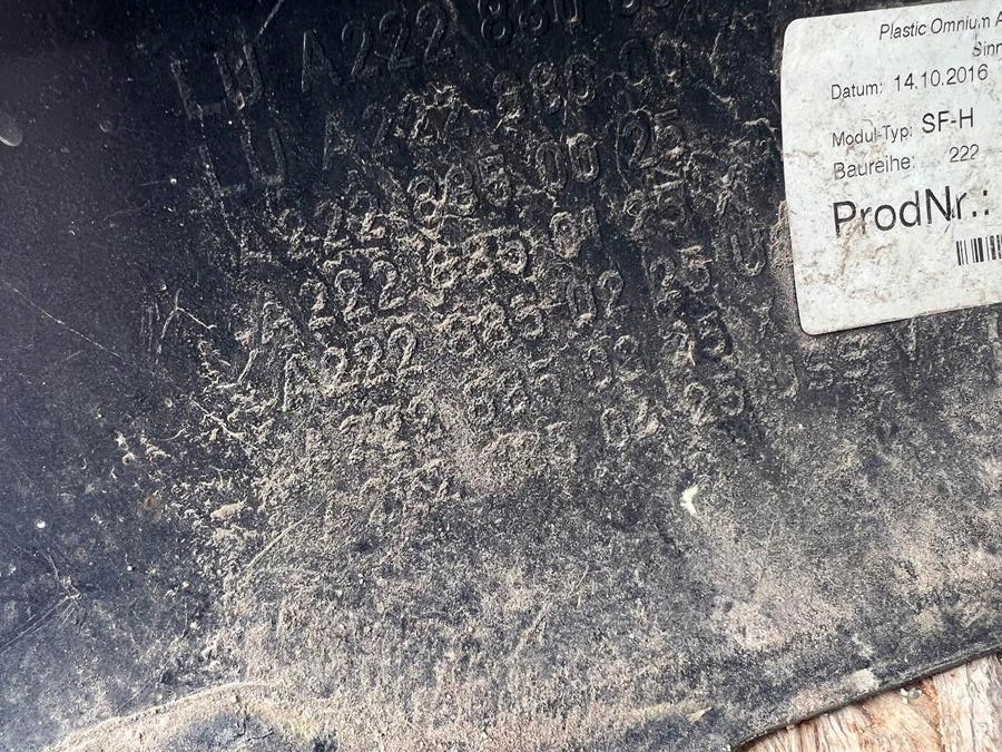 фото №7, Бампер задняя задний mercedes s maybach w222 x222