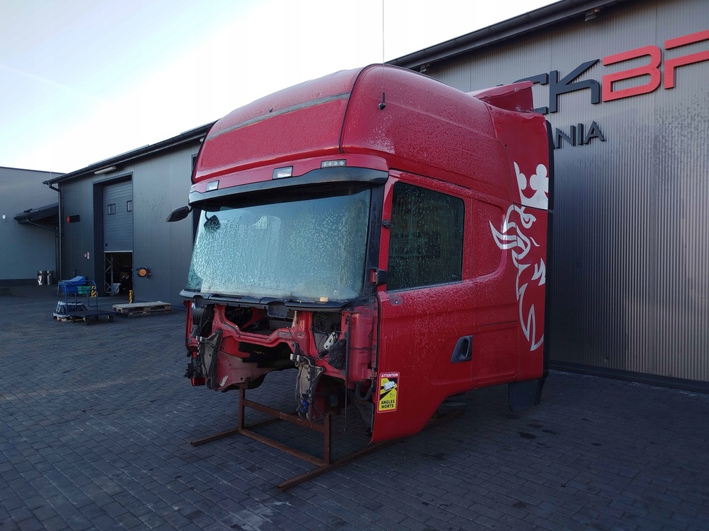 фото №7, Кабина scania r streamline topline 2015 r