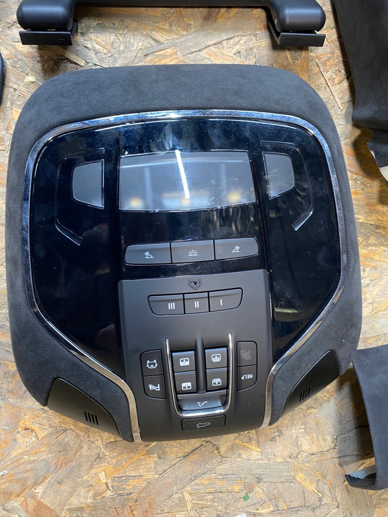 фото №7, Maserati levante потолок люк alcantara комплект стойки