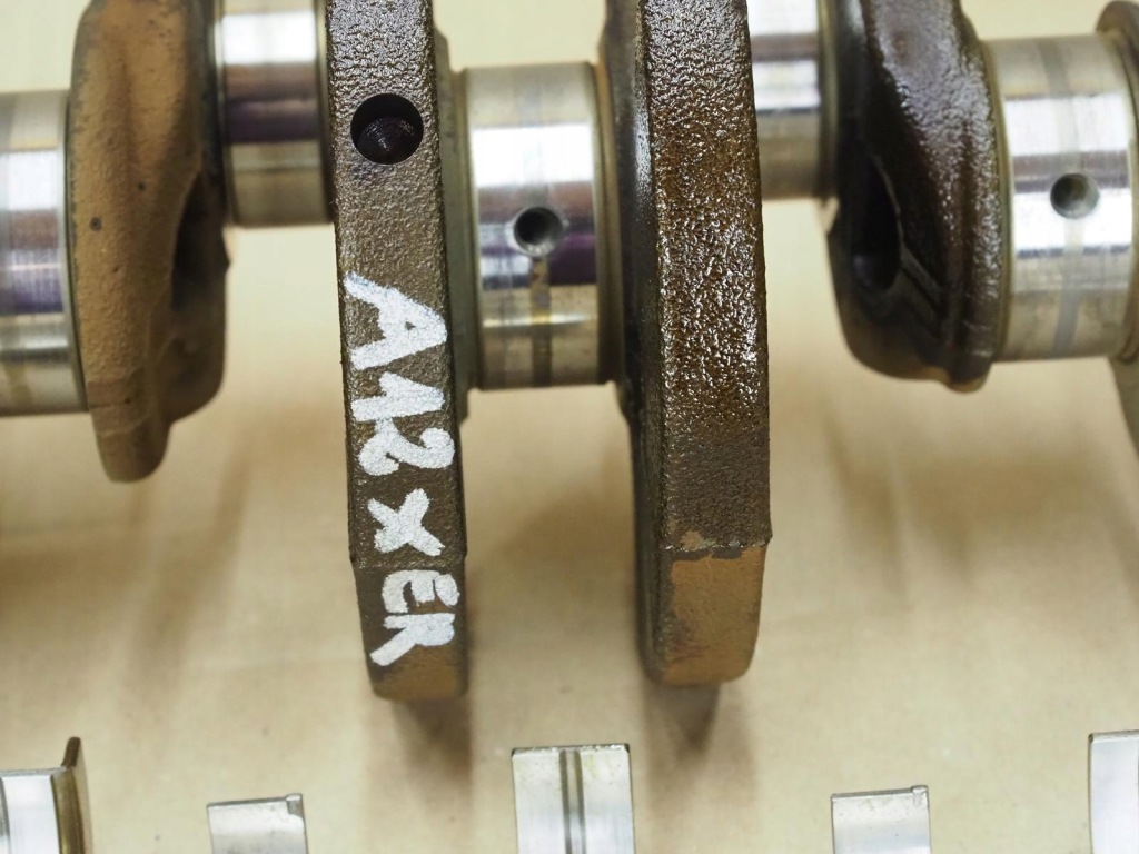 Opel corsa 1.2 16v a12xer 55561959 wał коленчатый с вкладышами с Разборки