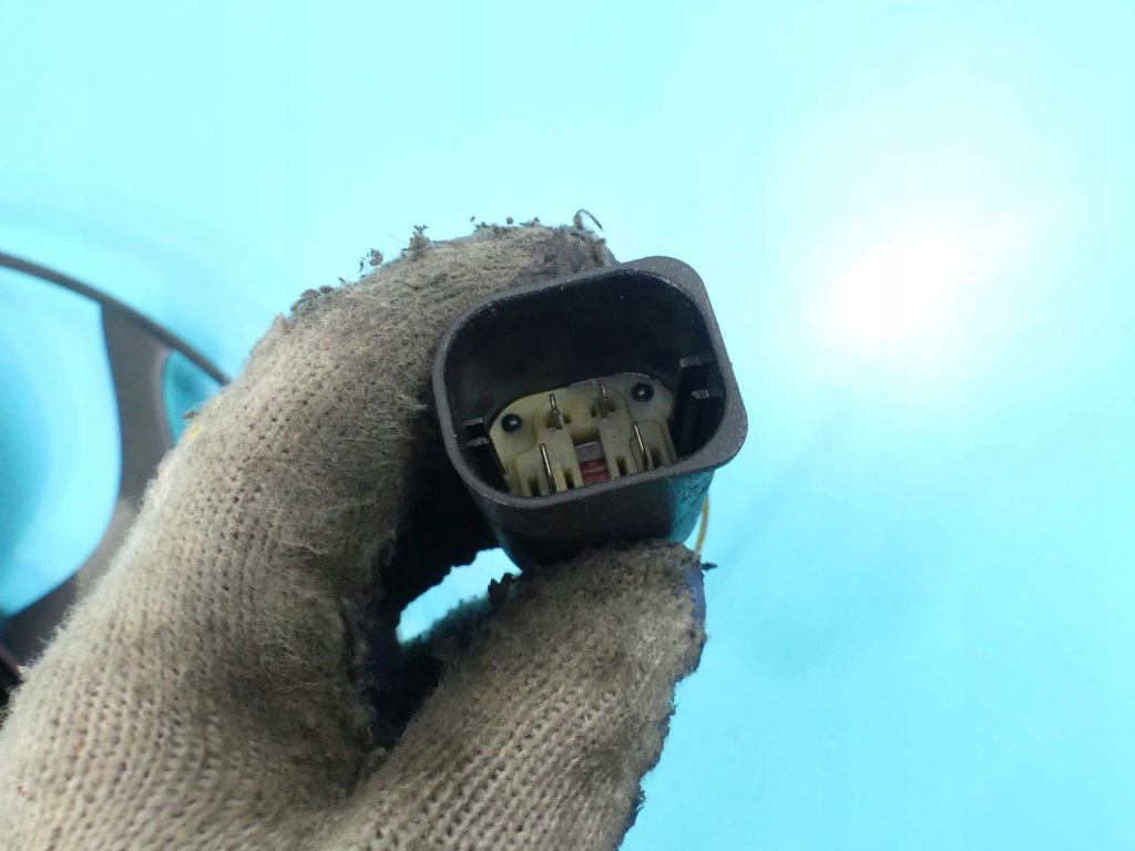 Купити Вентилятор радіатора mercedes ml w166 3.5b v6