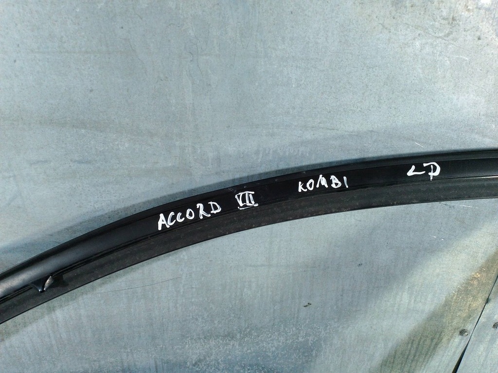 фото №8, Двері лівий перед honda accord vii kombi
