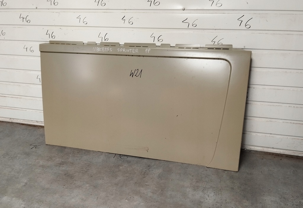 фото №1, Sprinter w906 крыло задняя левый четверть левая