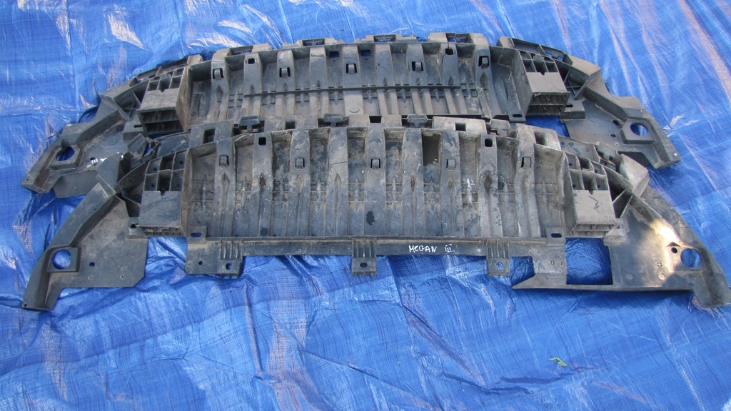фото №1, Защита плита pod бампер renault megane iii lift 622355333r