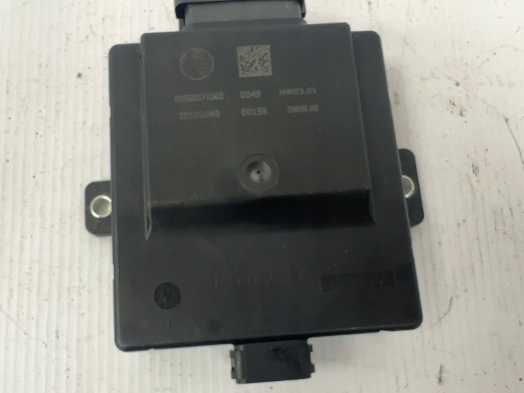 фото №1, Модуль сидіння alfa roemo stelvio 505571500