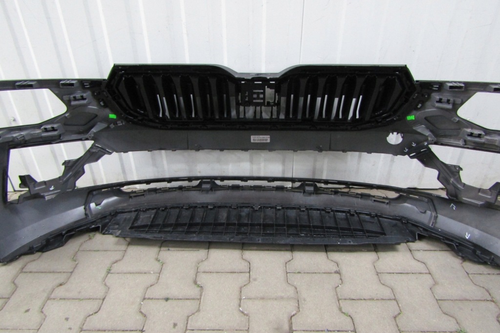 фото №14, Бампер перед передний skoda kamiq 658 lift 23-