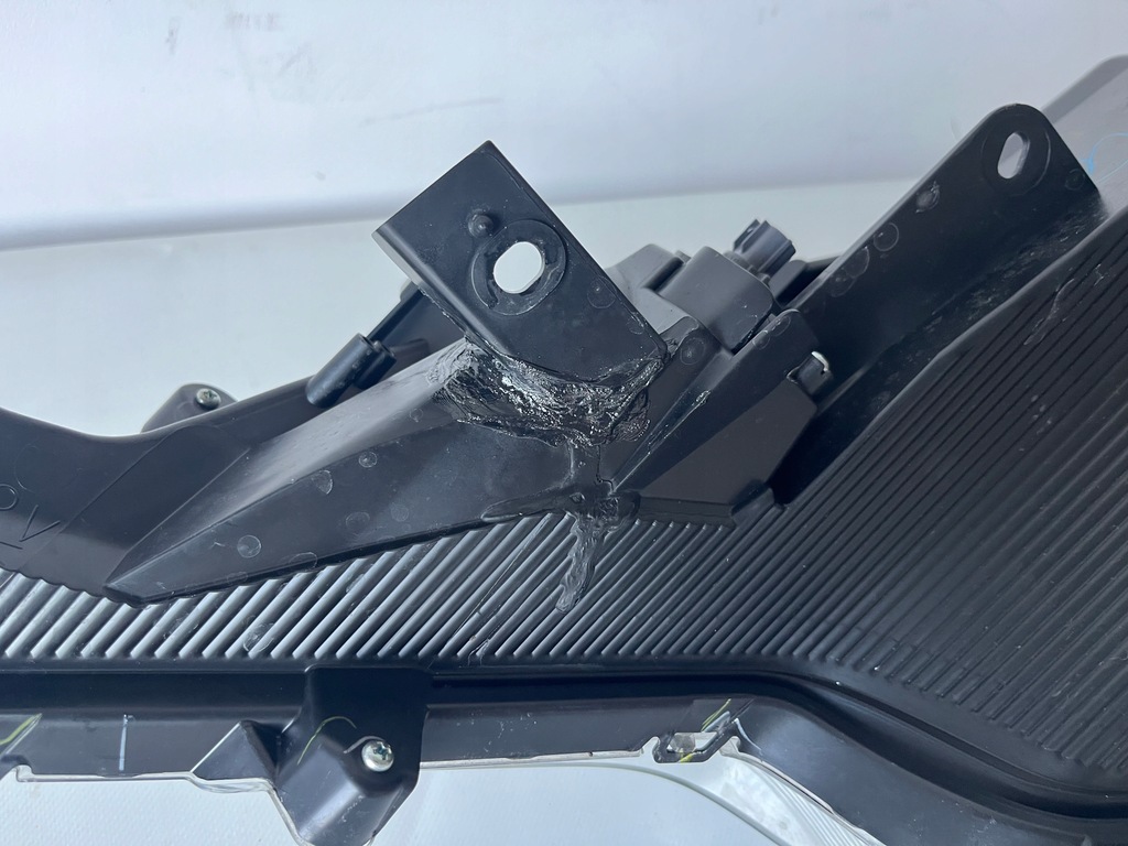 фото №13, Mitsubishi space star 2 ii lift iii 19- лампа правая передняя перед europa