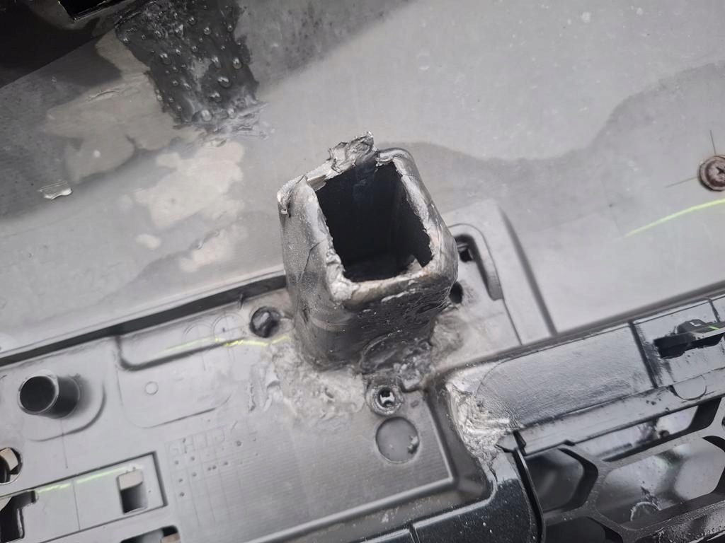 фото №16, Бампер передній mazda 6 gg lift омивачі 05-08 демонтаж kompletny