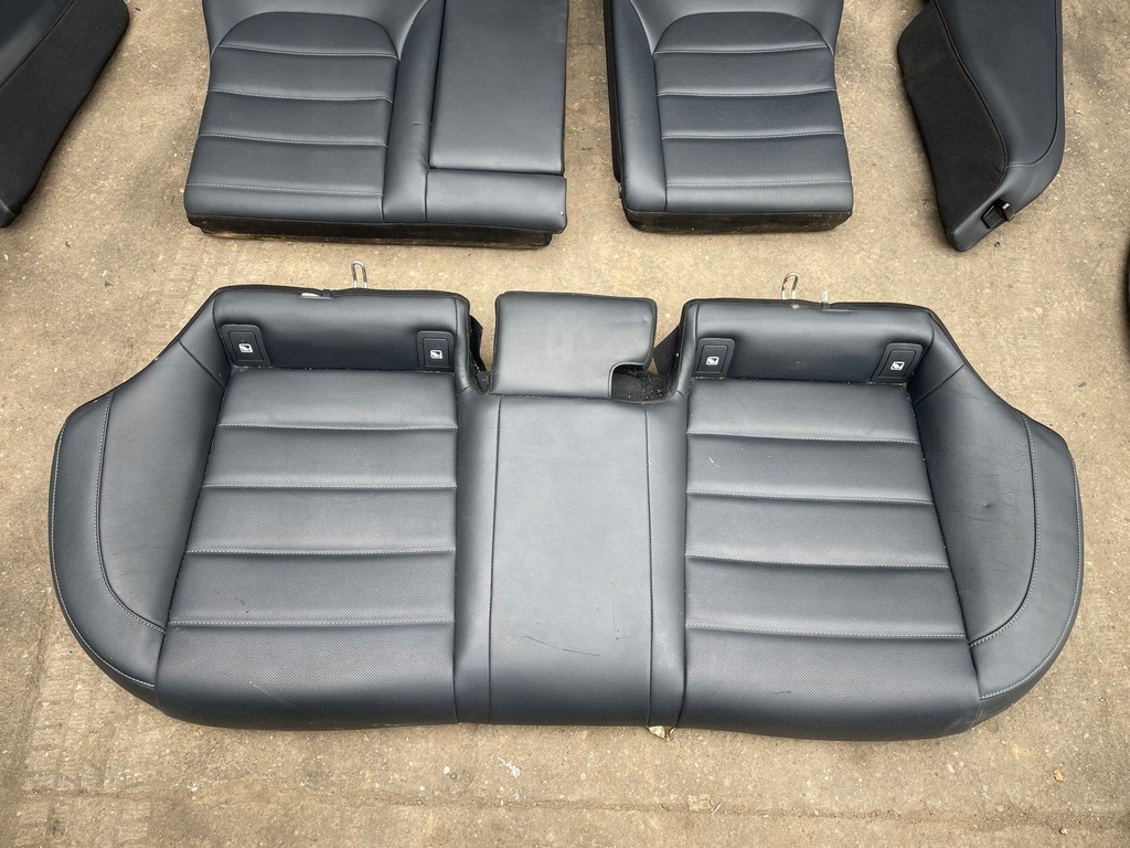 фото №9, Kia stinger gt-line сидіння сидіння обшивки комплект