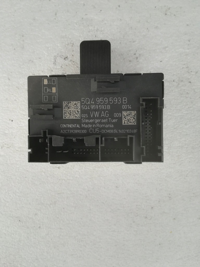 фото №1, Seat leon iii модуль дверь левый перед 5q4959593b