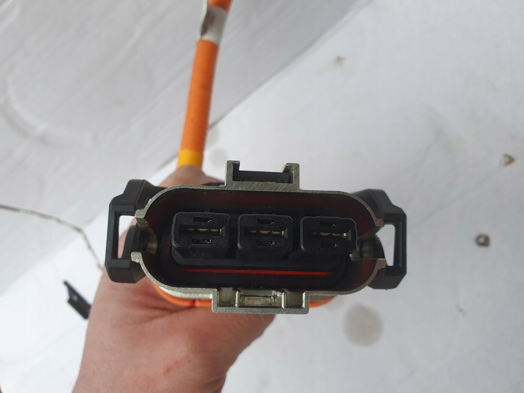 фото №9, Kia niro 1.6 гибрид шланг электрический аккумулятора жгут кабель 91674-g5010