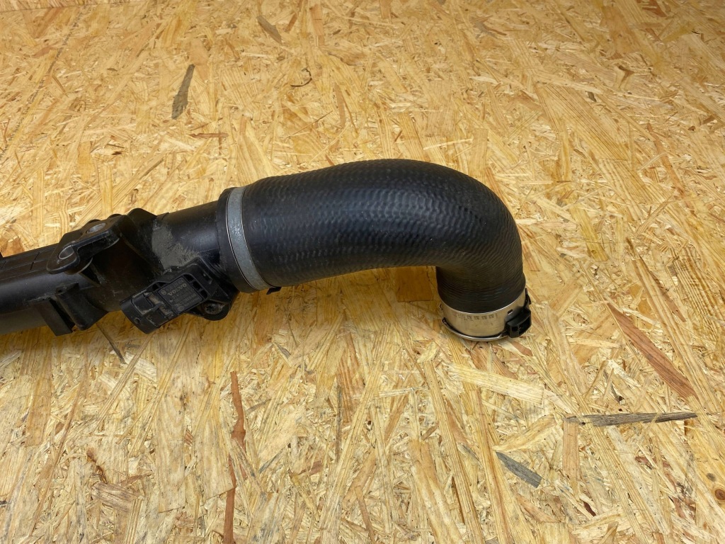 фото №4, Пабтрубок  труба шланг воздуха интеркулер volvo xc60 ii xc90 ii 31686412