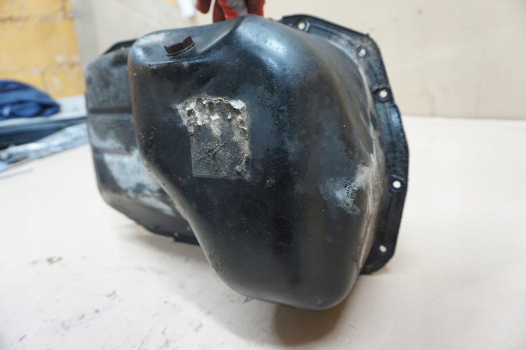 фото №9, Mitsubishi l200 поддон масла масляная l200 2,4i 2001r