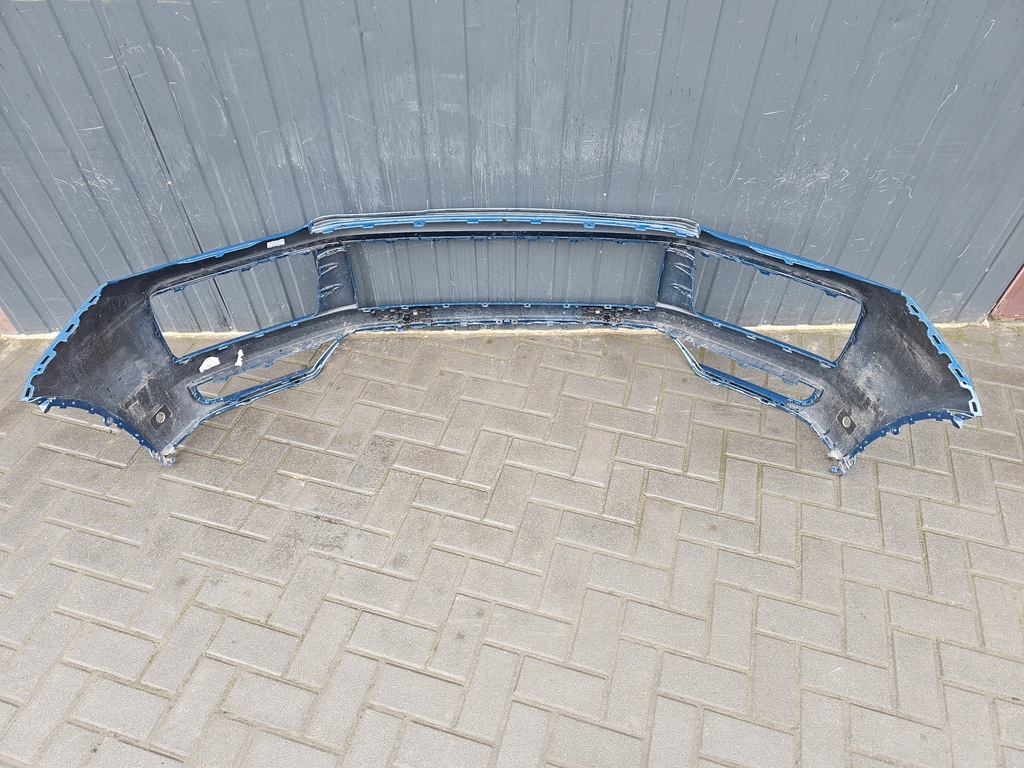 фото №10, Porsche cayenne 9y0 бампер перед idealny 9y0807221