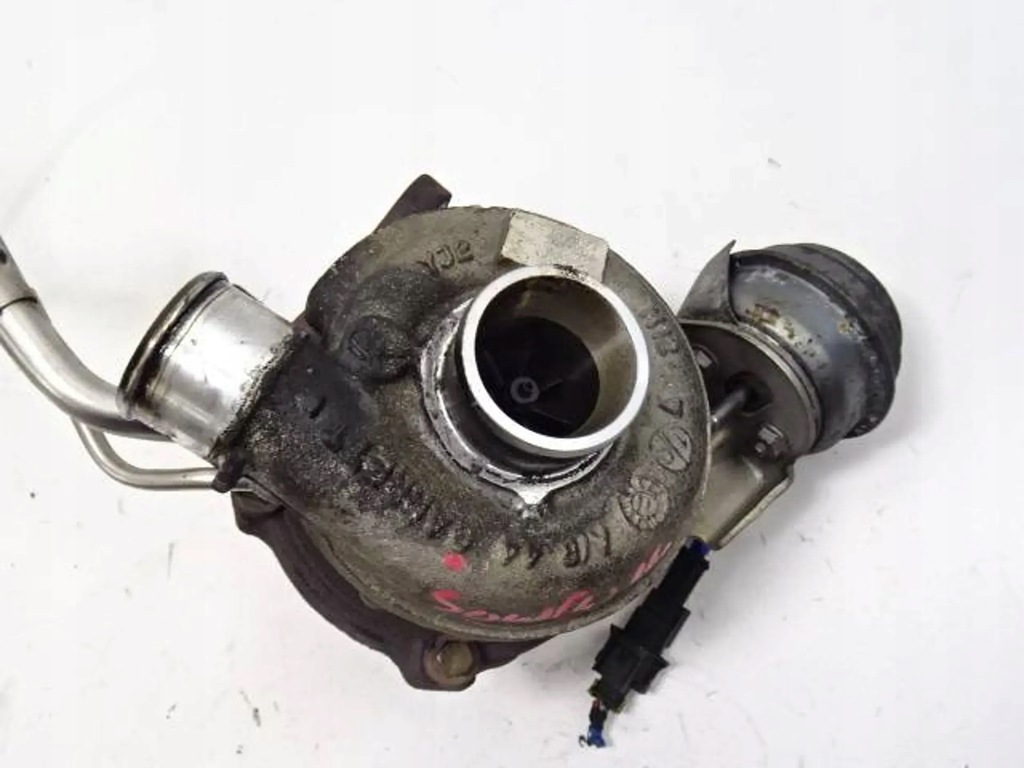 фото №8, Турбонагнетатель kia soul i hyundai 1.6 crdi