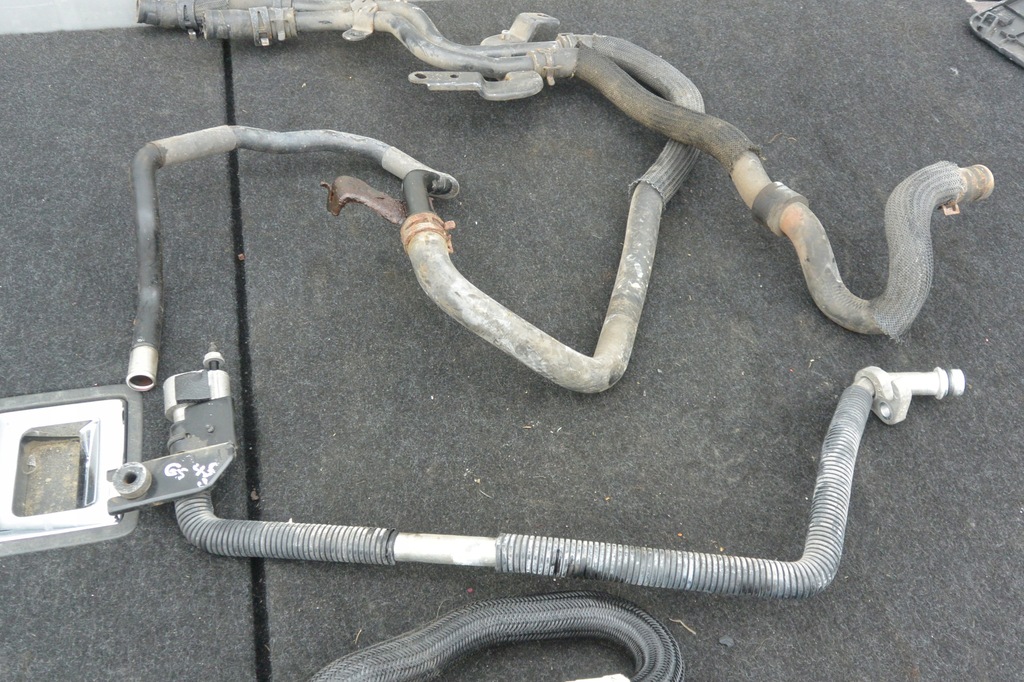 фото №4, Шланг труба wody кондиционера 3.5 v6 lexus gs iii 450h комплект