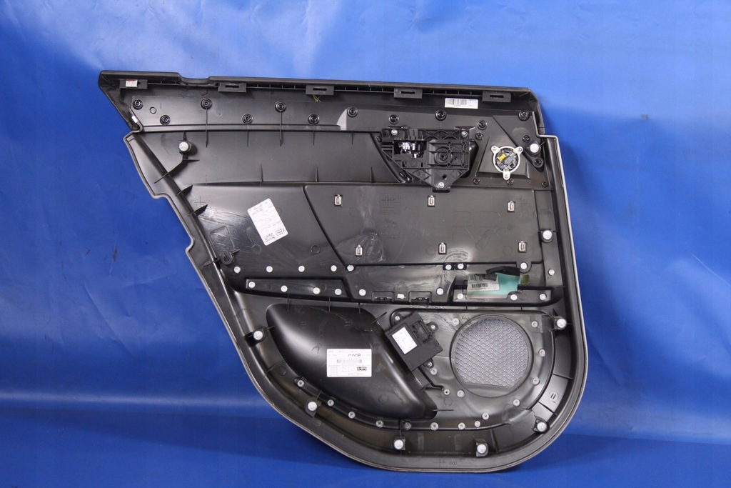 фото №7, Оббивка двері задня правий jaguar xf 08-11r sedan