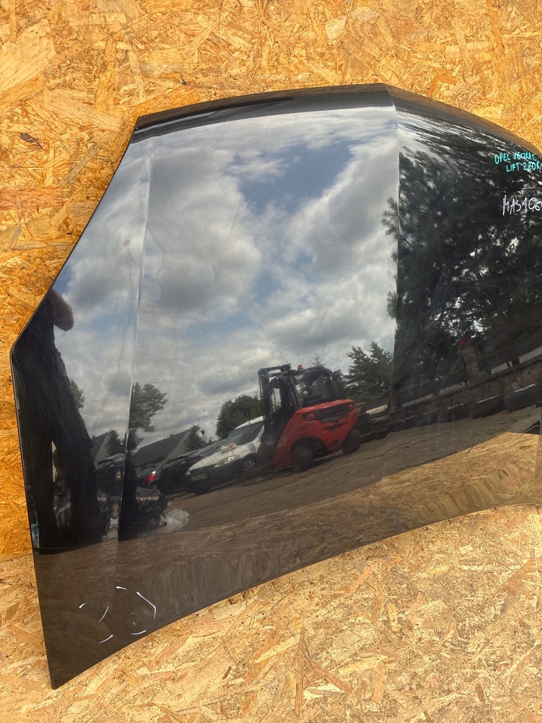 фото №8, Opel vectra c lift signum kod lak. z20r капот крышка двигателя