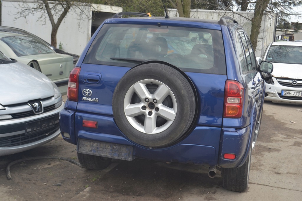 фото №13, Toyota rav4 ii дверь левый задняя левая задние 8m6