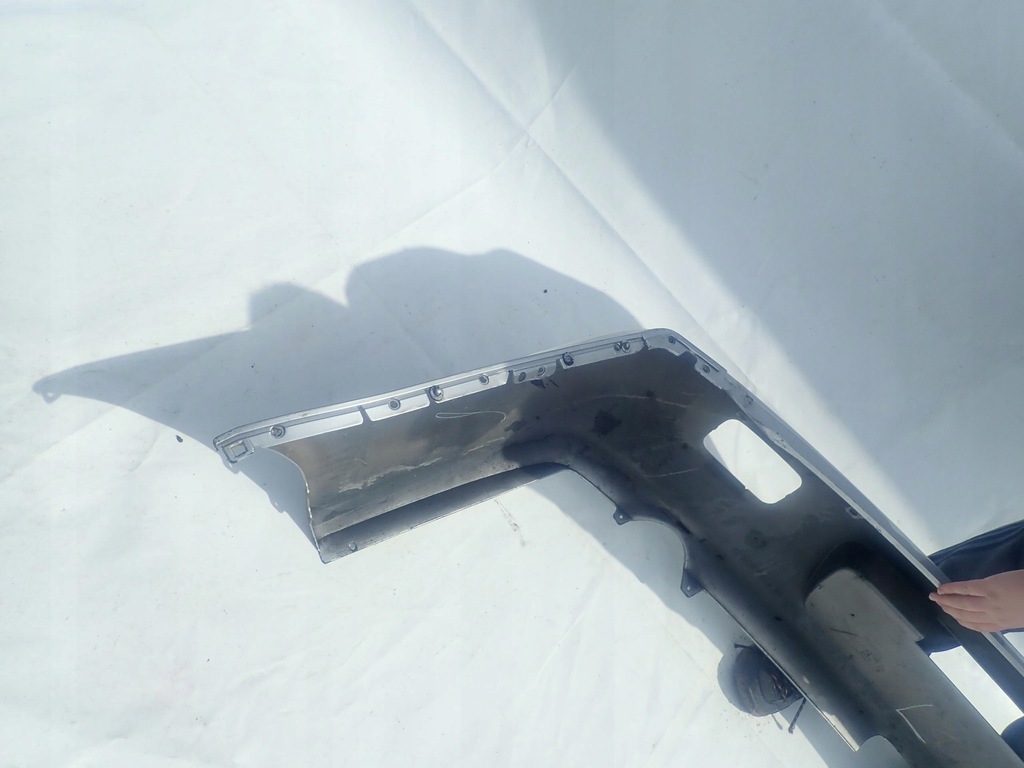 фото №8, Mitsubishi lancer 03-08 kombi бампер задняя hak