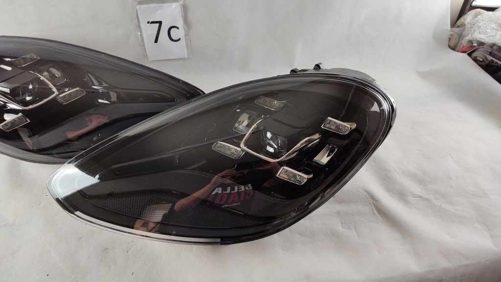 фото №5, Porsche panamera 971 full led лівий правий фара
