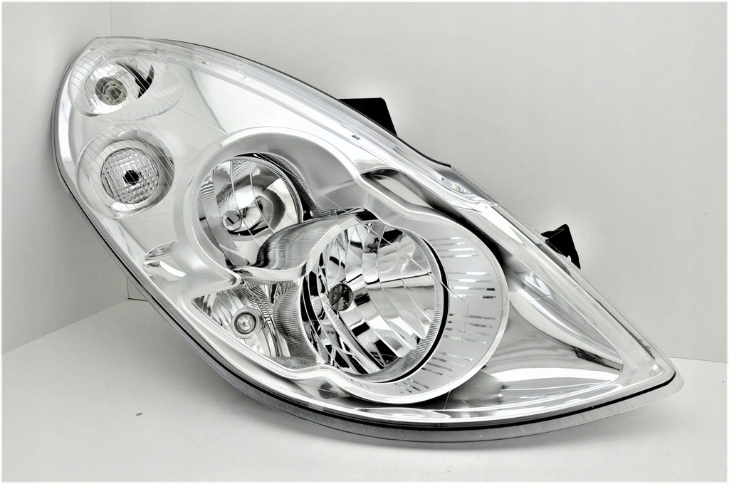 фото №15, Фара p 2 h1/h7, электрический, цвет вкладыш: чёрный fiat doblo i