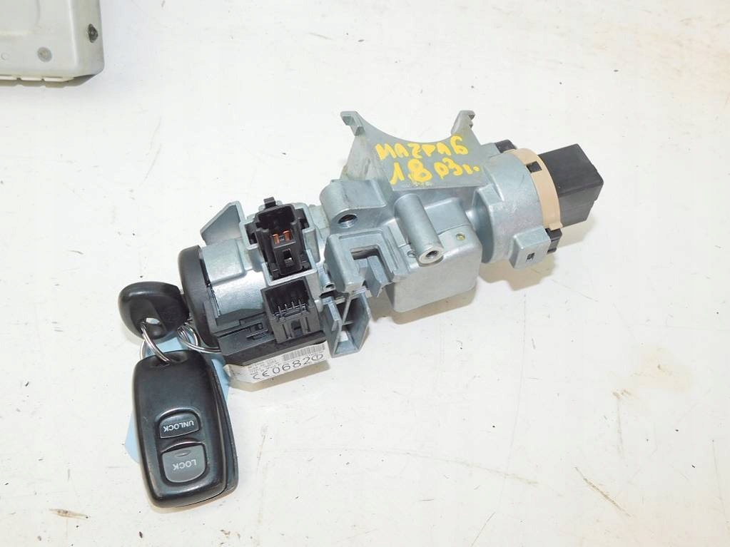 фото №11, Mazda 6 1.8 2003r набір стартовий