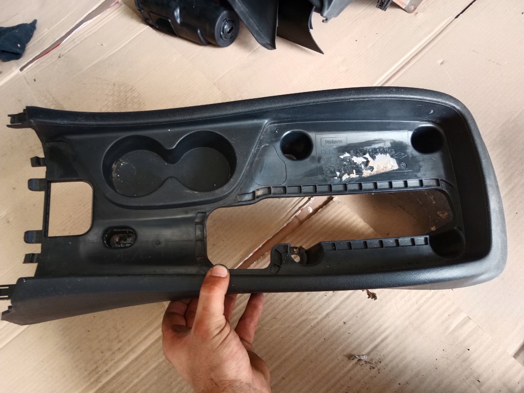 фото №1, Туннель средний renault scenic iii 969100021