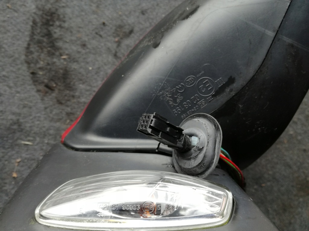 фото №6, Peugeot 3008 i 5008 зеркало левая 6 pin