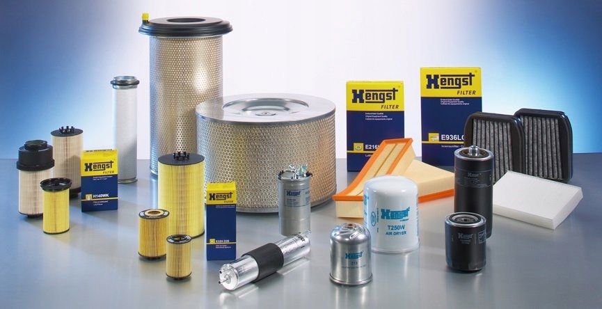 Hengst фільтр оливи в Україні